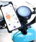 MOTORCYCLE BICYCLE PHONE HOLDER HANDLEBAR STAND MOUNT BRACKET MOUNT PHONE HOLDER