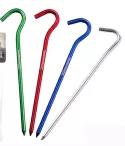 8 PCS/LOT CAMPING TENT PEGS NAIL CAMPING PEGS STAKE TENT ACCESSORIES