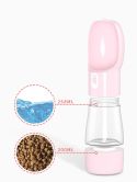 OUTDOOR DOG WATER BOTTLE PORTABLE PET FOR DOGS FOOD WATER FEEDER DRINKING BOWL PETS OUTDOOR DOG WATER BOTTLE PORTABLE PET FOR DOGS FOOD WATER FEEDER DRINKING BOWL PETS
