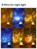 LED STARRY SKY PROJECTOR LAMP STAR LIGHT WITH REMOTE ADJUST VOLUME ANIMAL NIGHT LIGHT CARTOON PATTERN LED STARRY SKY PROJECTOR LAMP STAR LIGHT WITH REMOTE ADJUST VOLUME ANIMAL NIGHT LIGHT CARTOON PATTERN