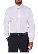 BUTTONED DOWN MEN'S DRESS SHIRT