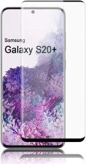 SAMSUNG GALAXY S20+ PLUS CLEAR TEMPERED FULL COVER GLASS SCREEN PROTECTOR FULL COVERAGE SAMSUNG GALAXY S20+ PLUS CLEAR TEMPERED FULL COVER GLASS SCREEN PROTECTOR FULL COVERAGE