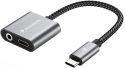 POSUGEAR USB C 3.5MM HEADPHONE ADAPTER CHARGER SPLITTER 2 IN 1 DAC TYPE C ADAPTER WITH PD FAST AND REMOTE CONTROL POSUGEAR USB C 3.5MM HEADPHONE ADAPTER CHARGER SPLITTER 2 IN 1 DAC TYPE C ADAPTER WITH PD FAST AND REMOTE CONTROL