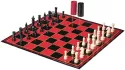 RED BOX CHECKER/CHESS/BACKGAMMON