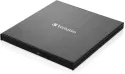 VERBATIM EXTERNAL SLIMLINE CD/DVD WRITER - USB 3.2 GEN1 WITH USB-C CONNECTION IN