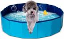 DOG POOL DOG PADDLING POOL DOG SWIMMING POOL, (80 X 20 CM), PUPPY BATHING TUB DO DOG POOL DOG PADDLING POOL DOG SWIMMING POOL, (80 X 20 CM), PUPPY BATHING TUB DO
