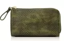 BENSIMON WOMEN'S ZIP CARD HOLDER EXOTIC LINE, ONE SIZE