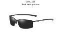 BRAND POLARIZED SUNGLASSES MEN NEW FASHION EYES PROTECT SUN GLASSES