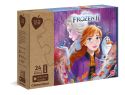 CLEMENTONI - 20260 - DISNEY FROZEN 2 - 24 MAXI PIECES - MADE IN ITALY - 100% RECYCLED MATERIALS, JIGSAW PUZZLE FOR KIDS CLEMENTONI - 20260 - DISNEY FROZEN 2 - 24 MAXI PIECES - MADE IN ITALY - 100% RECYCLED MATERIALS, JIGSAW PUZZLE FOR KIDS
