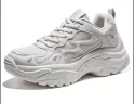 RUNNING SHOES WOMEN PLATFORM HEIGHT-INCREASING CASUAL WALKING SHOES