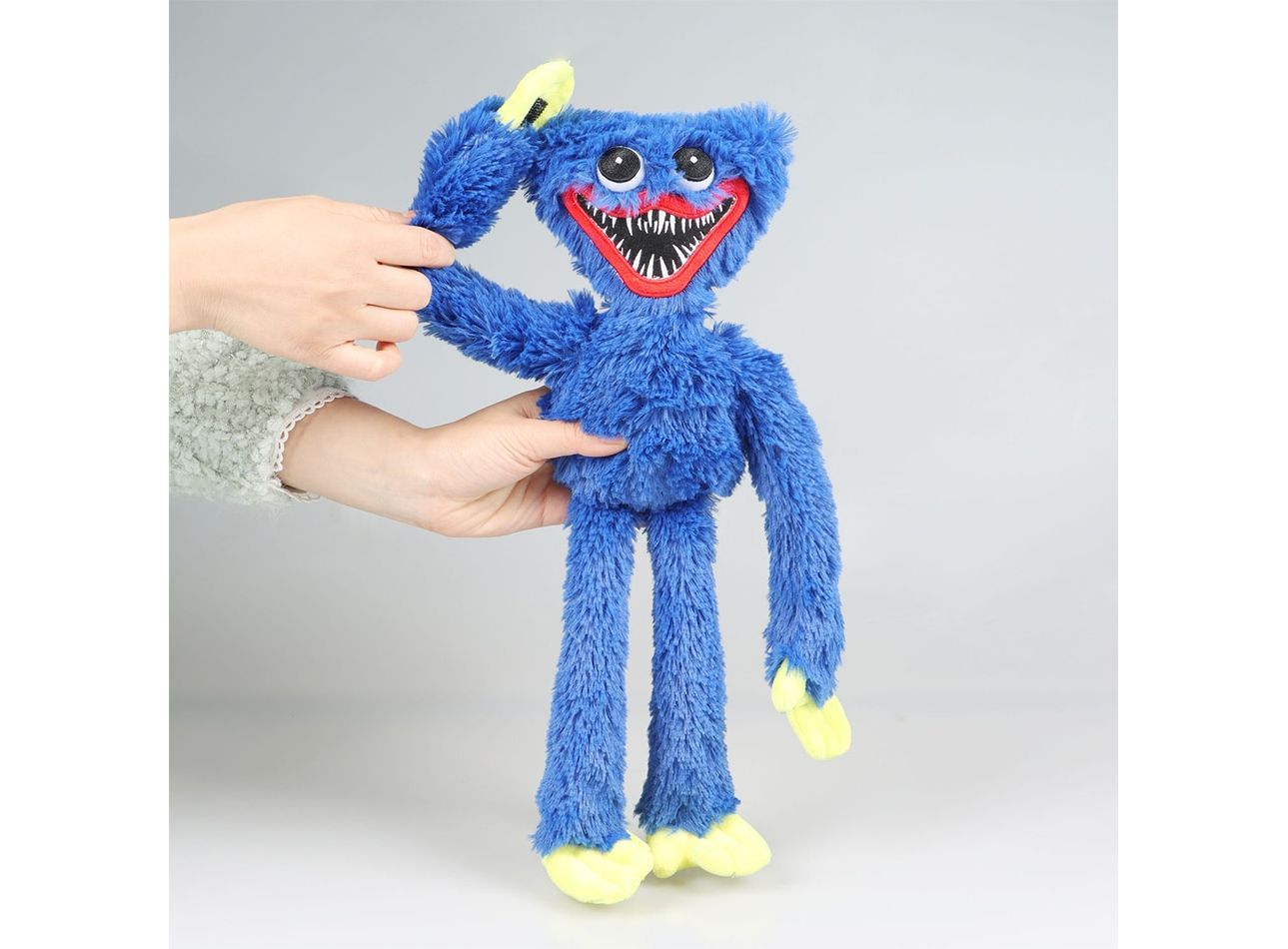 Wuggy Huggy Plush Sequins Toy Horror Game Doll Toy Gift For Kids