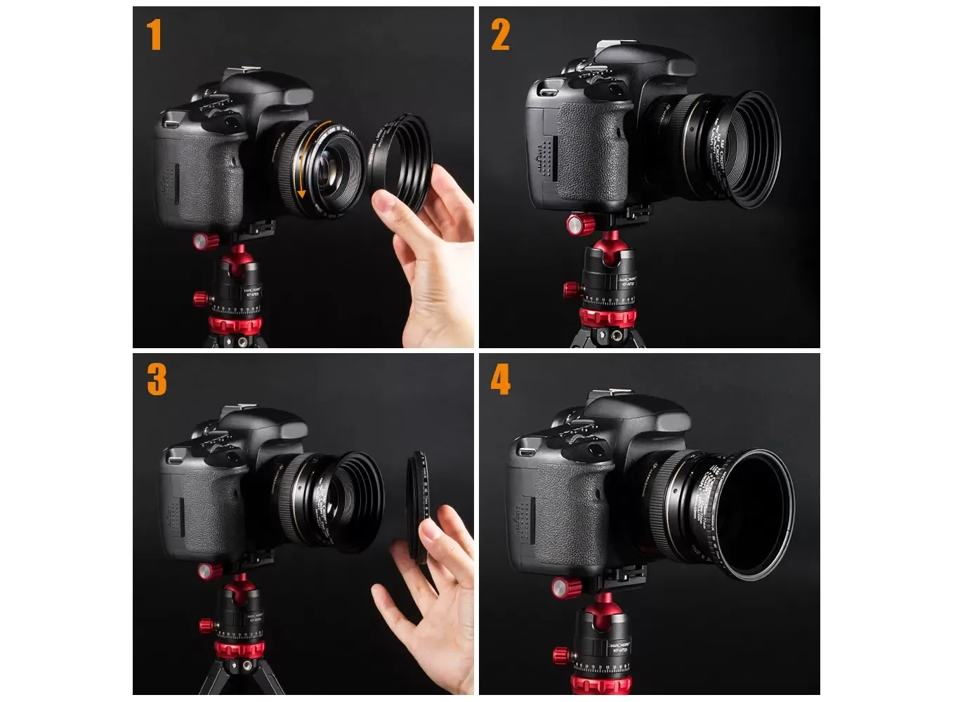 67mm To 77mm Step-up Adapter Rings,Black,Step Up Ring,Step-Down Rings Filter Ring Adapter,for All Brands Of DSLR Camera Lens UV ND CPL Stepping Rings Step Down Rings Filter Adapter (67mm To 77mm