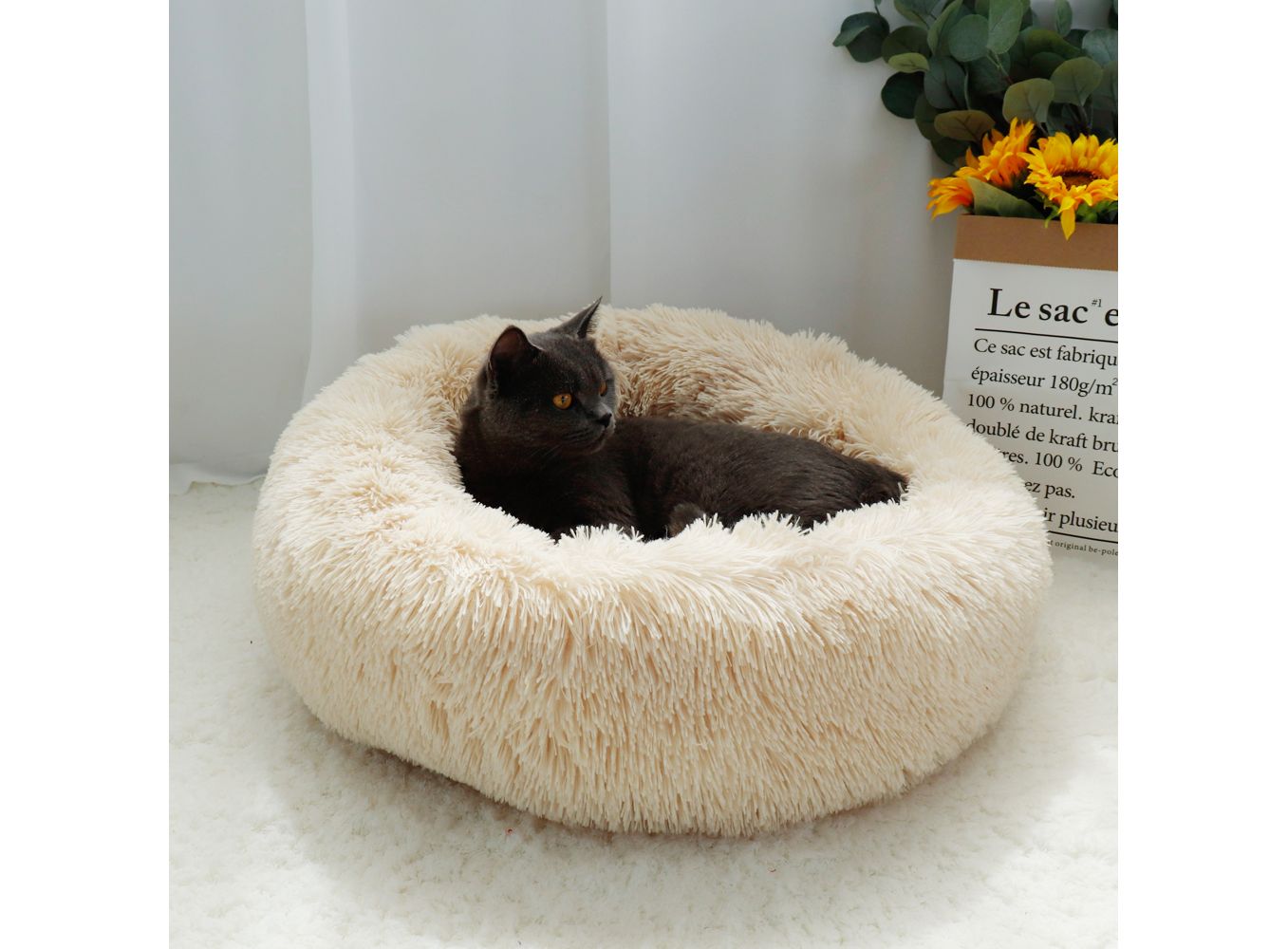 36 Best Pictures Calming Bed For Cats Reviews / Top 10 Best Comfy