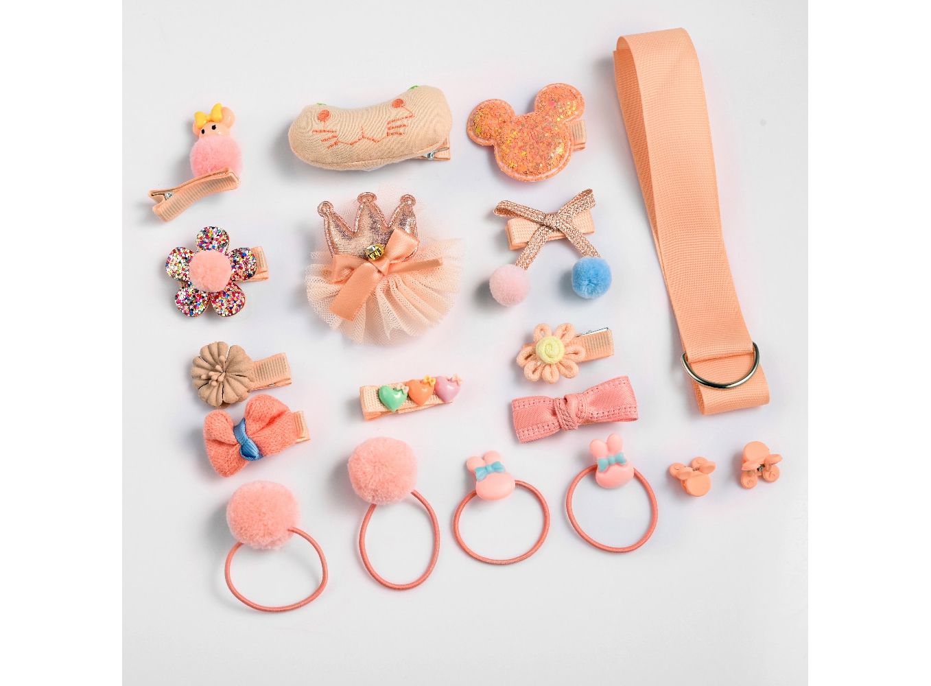 New Style Baby 18 Pieces Princess Style Cute Hairpin Hair Ring Gift Suit  Kids Hair Band Set Baby Girl Hair Accessories - China Hair Accessory and  Fashion Accessory price | Made-in-China.com