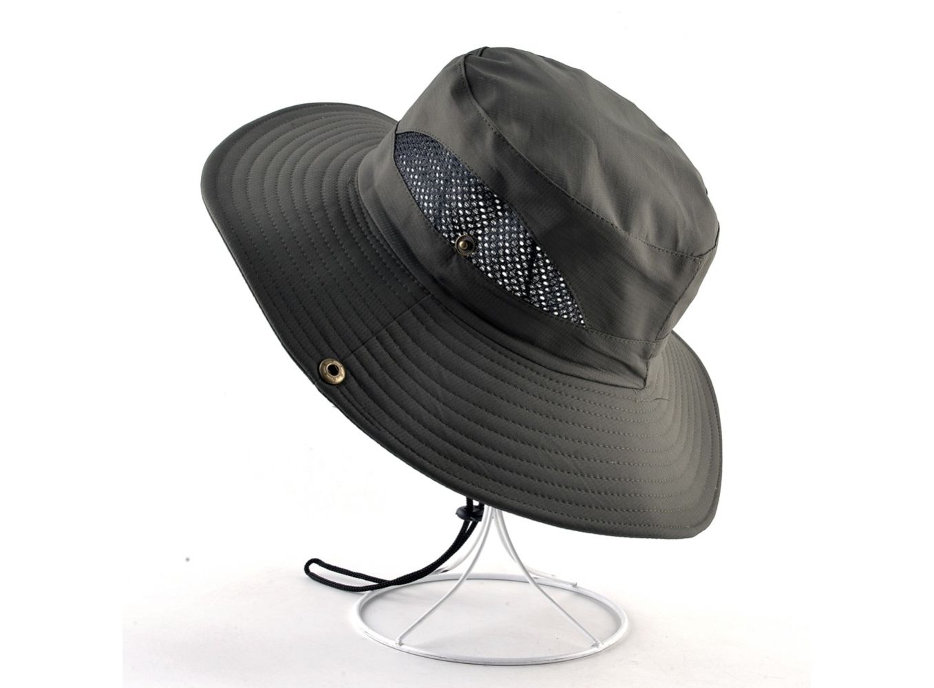 Solid Color Sun Hats For Men Outdoor Fishing Cap