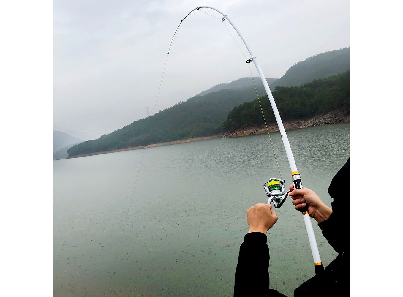 GHOTDA 2.1M 3.6M Carp Fishing Rod feeder Hard FRP Carbon Fiber Telescopic  Fishing Rod fishing pole, Fishing Rods