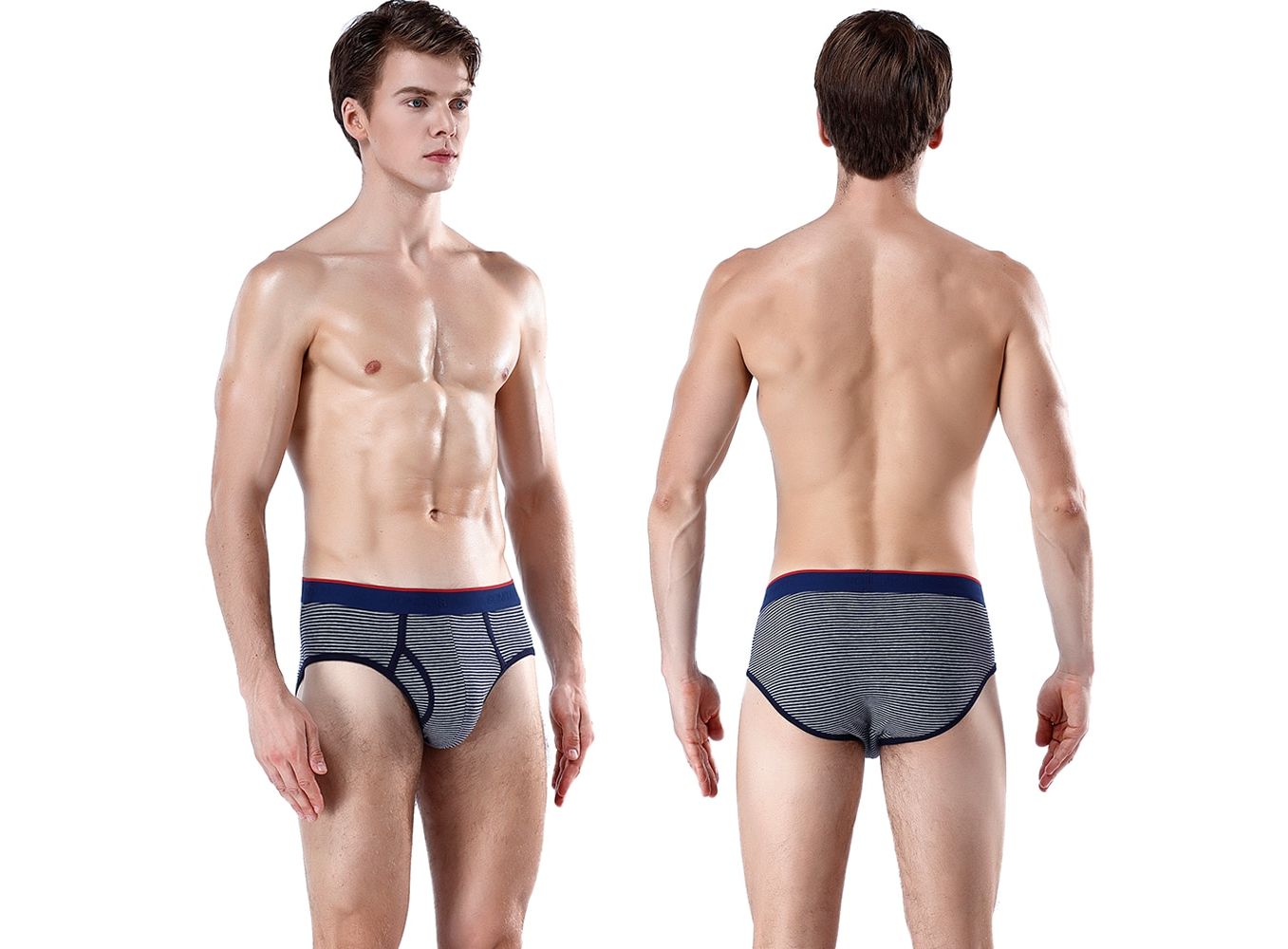 Men's Briefs W/ Fly Underwear Men Underpants Cotton Panties Boxershorts Gay Sexy  Underwear For Men Jockstrap Bikini Slips Male, Briefs