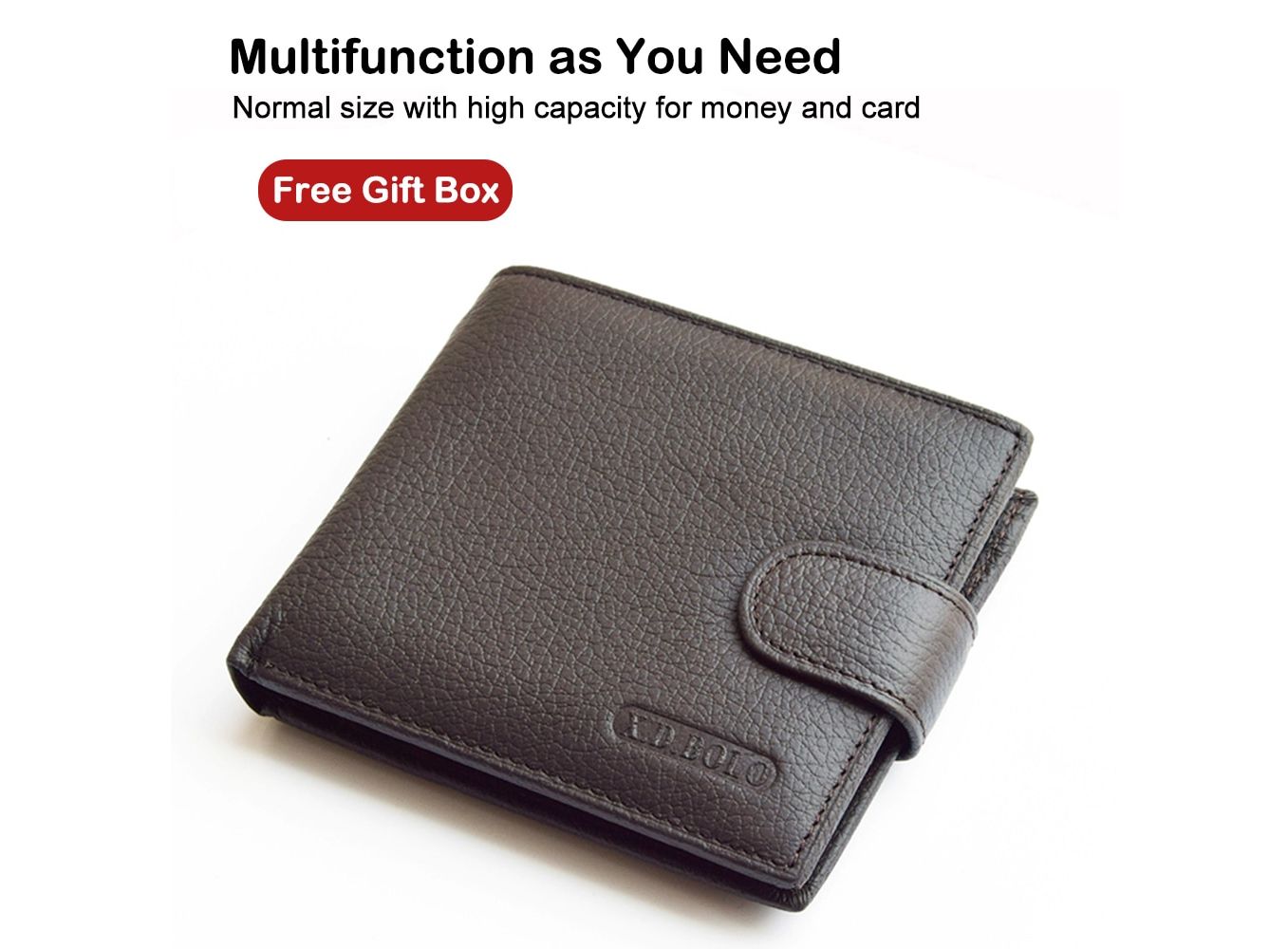 Mens Genuine Leather Vintage Wallet: Stylish Pocket For Cards, Cash And  More 7288276k From Gvnml, $32.44 | DHgate.Com