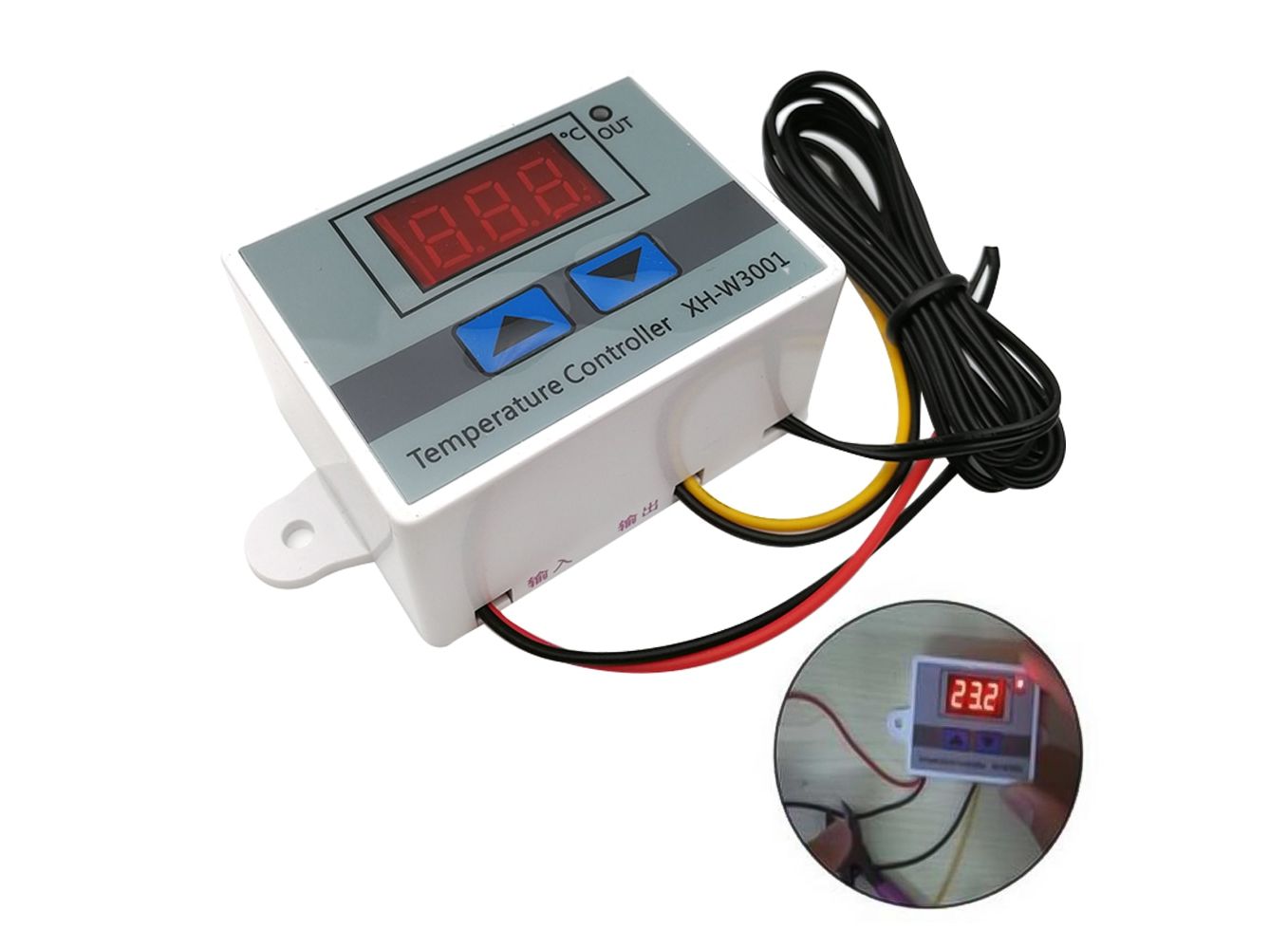 Thermostat Control Switch Sensor  Digital Temperature Controller