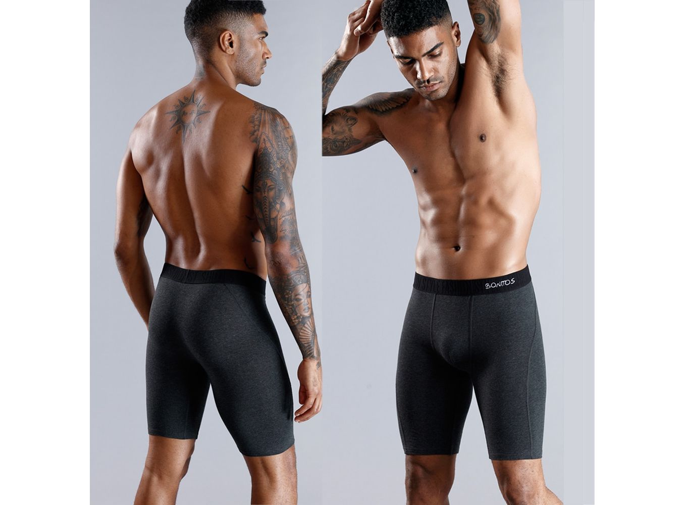 Shop Generic Men Boxer Long leg Boxer Men Underwear Men Underpants