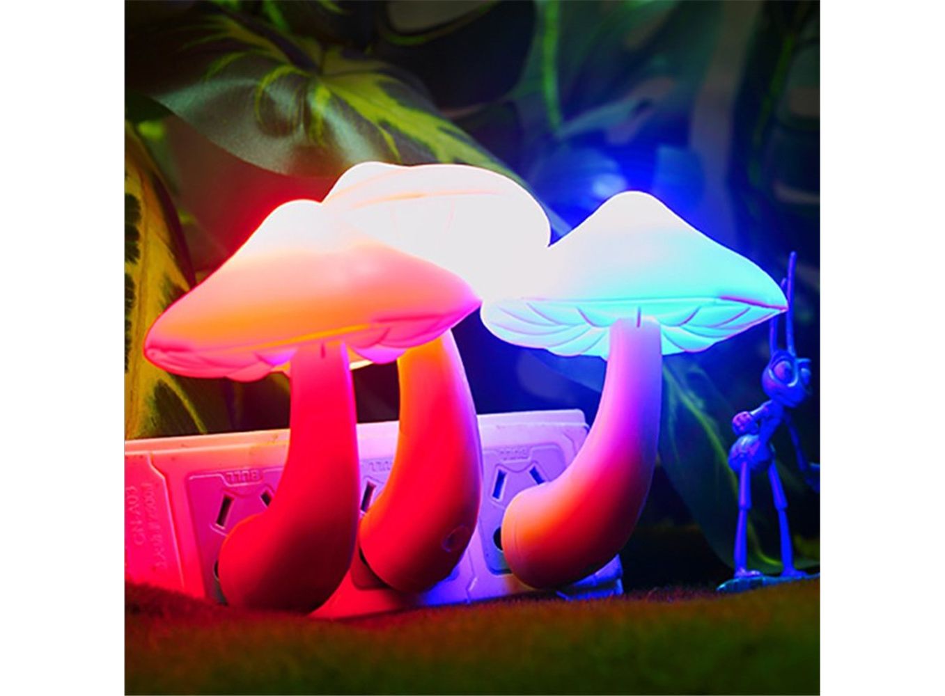 Led night light 2024 mushroom lamp