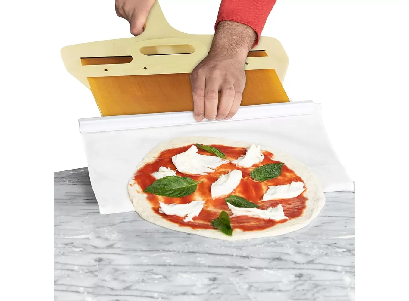 Sliding Pizza Shovel, Pizza Peel Pizza Paddle with Handle, Pizza Spatula  Paddle