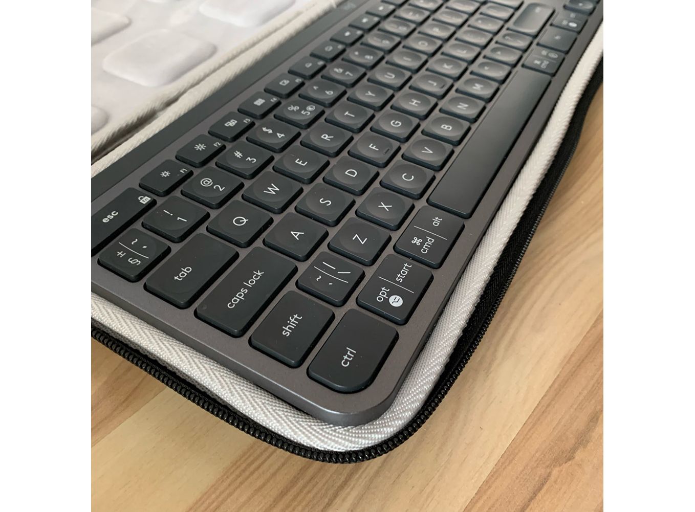 Portable Carrying Case For Logitech MX Keys Wireless Keyboard
