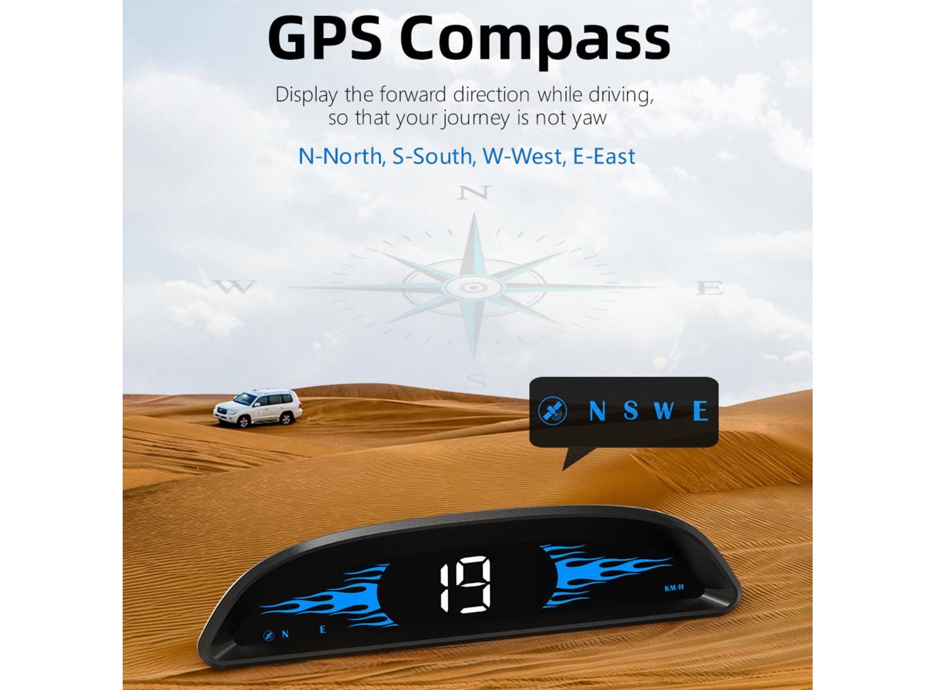 G2 Auto OBD2 GPS Head-Up Display Car Electronics HUD Projector