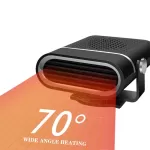 12V CAR HEATER - 24V CAR HEATER - ELECTRIC CAR HEATER - PORTABLE CAR HEATER - CAR WINDSHIELD DEFOGGER - WINDSHIELD DEMISTER