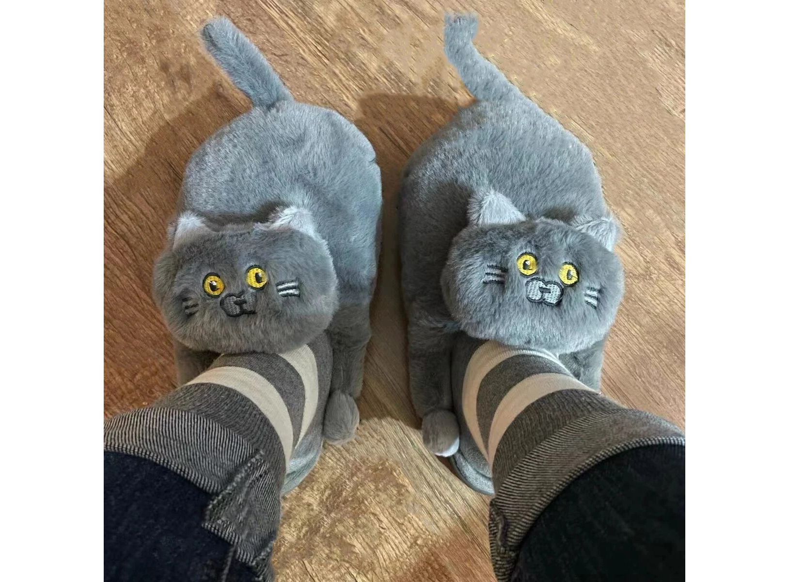 Amazon.com | Ibeauti Cute Animal Slippers for Women Fuzzy Hedgehog House  Shoes Gripper Sole Winter Home Wear (5-6) | Shoes