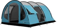 Portal Outdoors Gamma 5: Large Tunnel Tent with Roll-up Blinds, Fibreglass Poles