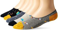 Amazon Brand - Goodthreads Men's 5-Pack No Show Socks