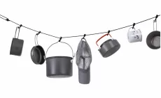 OUTDOOR 4.3M ANTI-SKID ROPE HANGING ROPE MULTIPURPOSE CAMPING ACCESSORIES CLOTHES LINE AWNING HANGING ROPE