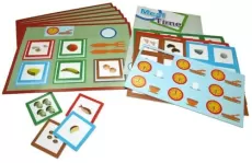 LEARN AND PLAY WORLD DISCOVERY MEAL TIME MAGNETIC GAME