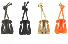 5PCS MOLLE WEB OUTDOOR SURVIVAL BACKPACK ACCESSORIES DOMINATORS WITH ELASTIC ROPE
