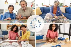 RAVENSBURGER TANZANIA 200 PIECE JIGSAW PUZZLES FOR ADULTS & KIDS