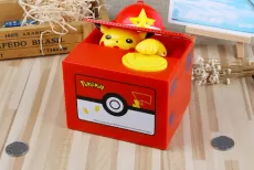 POKEMON PIKACHU HIGH QUALITY ELECTRONIC MONEY BOXS  ACTION FIGURE TOYS