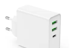 TYPE-C USB-C POWER ADAPTER FAST WALL CHARGER 1PORT PD60W QC3.0 CHARGER 2PORT USB FOR IPHONE/XIAOMI/SAMSUNG