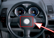 1pcs 45mm Car Steering Wheel Badge Sticker for R Volkswagen VW CC T-ROC Golf 4 5 6 7