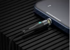 MAGNETIC CHARGER MICRO USB CABLE FOR IPHONE XIAOMI MOBILE PHONE 5A FAST CHARGING WIRE