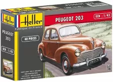 HELLER 80160 1:43 SCALE PEUGEOT 203 MODEL