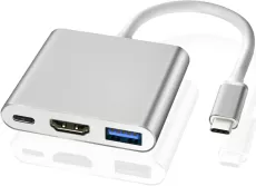 USB C TO HDMI ADAPTER - USB C HUB - MULTIPORT USB C ADAPTER - PD CHARGING PORT - MACBOOK USB C ADAPTER - USB C HUB MULTIPORT ADAPTER - 4K HDMI CONVERTER - USB C HUB WITH POWER DELIVERY