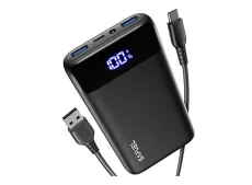 POWER BANK, FAST CHARGING 36000MAH POWER BANK, PD3.0 PORTABLE CHARGER, 3A (USB C INPUT) WITH FLASHLIGHT LED DISPLAY BATTERY PACK FOR IPHONE 13 12 X SAMSUNG S21 S20 IPAD HUAWEI.