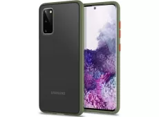 YATWIN SHOCKPROOF SERIES, COMPATIBLE FOR SAMSUNG GALAXY S20 5G SHOCKPROOF PHONE CASE COVER, FASHION COLOR BUTTONS, HARD PC BACK, TPU FLEXIBLE BUMPER PROTECTION CASE FOR SAMSUNG S20