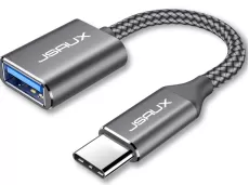 ADAPTER OTG TYPE C CABLE MALE TO USB A 3.0 FEMALE ADAPTER FOR MACBOOK SAMSUNG XIAOMI ONEPLUS USB