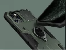 IPHONE 12 11 PRO MAX CAMSHIELD ARMOR COVER SLIDE CAMERA PROTECTION CASE