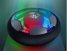 AIR POWER HOVER SOCCER BALL INDOOR FOOTBALL TOY COLORFUL MUSIC LIGHT FLASHING BALL TOYS