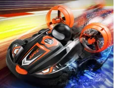 CAR REMOTE CONTROL HOVERCRAFT SPEED BOAT RC STUNT CAR FOR KID BOYS MODEL OUTDOOR TOYS