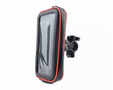 Full protective waterproof motorcycle mount phone holder bag bicycle bike mobile holder