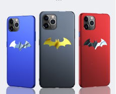 Ultra-thin Metal Bat Matte PC Phone Case For iPhone Magnetic Protection Cover